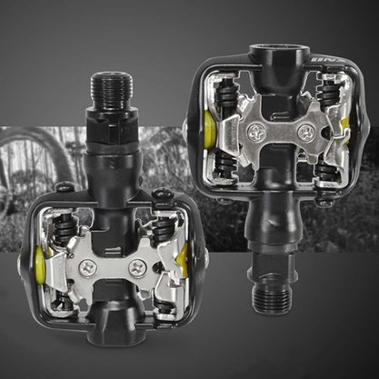 Pedal Clip MTB DNX Padrão SPD com Tacos Preto