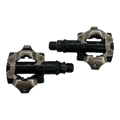 Pedal Clip XC com Encaixe Aberto e com Taco SPD MTB Shimano PD-M520