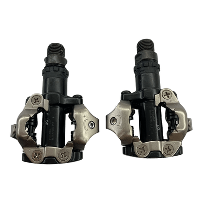 Pedal Clip XC com Encaixe Aberto e com Taco SPD MTB Shimano PD-M520