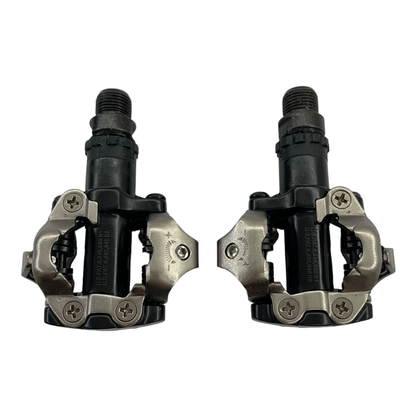 Pedal Clip XC com Encaixe Aberto e com Taco SPD MTB Shimano PD-M520