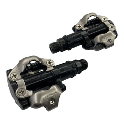 Pedal Clip XC com Encaixe Aberto e com Taco SPD MTB Shimano PD-M520
