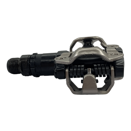 Pedal Clip XC com Encaixe Aberto e com Taco SPD MTB Shimano PD-M520