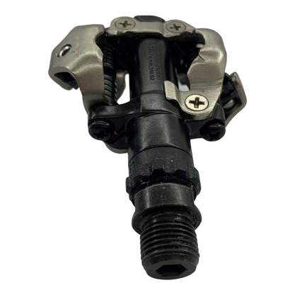 Pedal Clip XC com Encaixe Aberto e com Taco SPD MTB Shimano PD-M520