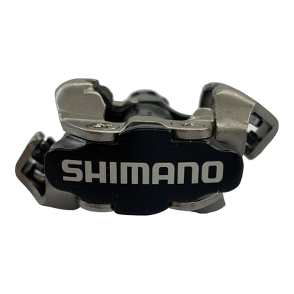 Pedal Clip XC com Encaixe Aberto e com Taco SPD MTB Shimano PD-M520