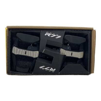 Pedal Dvorak Clip Speed  DK R77 Preto