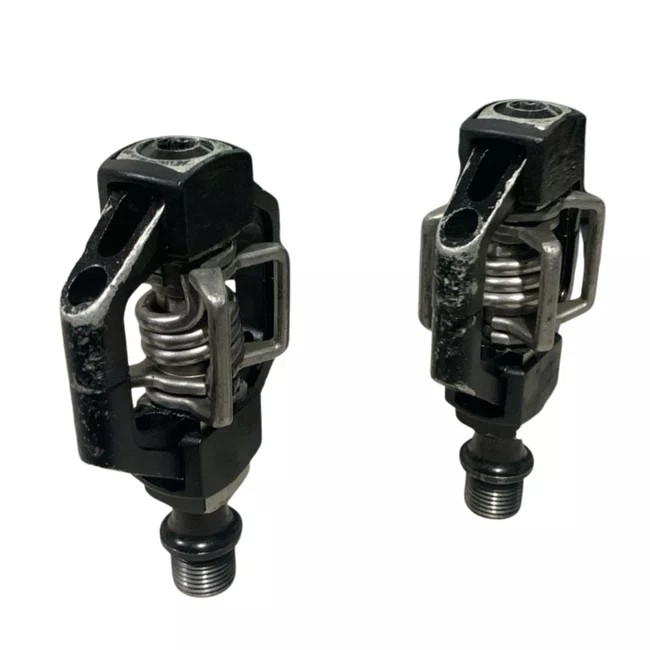 Pedal Crank Brothers Candy 3 Preto - Seminovo ㅤㅤㅤㅤ