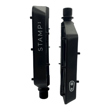 Pedal Crankbrothers Stamp 1 Large Preto