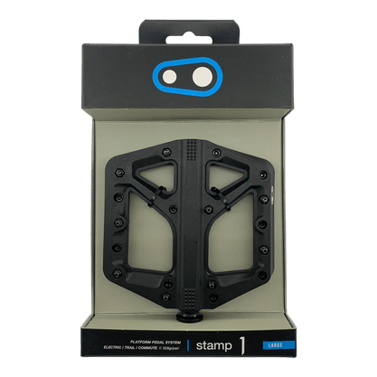Pedal Crankbrothers Stamp 1 Large Preto