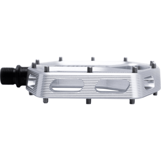Pedal Hupi Strip Plataforma Rosca 9/16 Prataㅤㅤㅤㅤㅤㅤㅤㅤㅤㅤㅤ