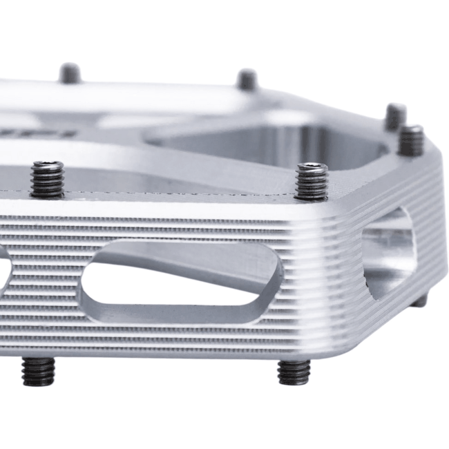 Pedal Hupi Strip Plataforma Rosca 9/16 Prataㅤㅤㅤㅤㅤㅤㅤㅤㅤㅤㅤ