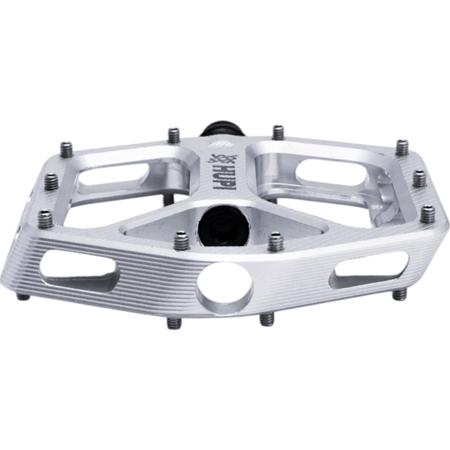 Pedal Hupi Strip Plataforma Rosca 9/16 Prataㅤㅤㅤㅤㅤㅤㅤㅤㅤㅤㅤ