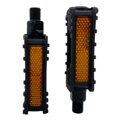 Pedal Infantil Plástico 1/2 Preto