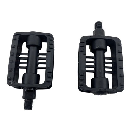Pedal Infantil Plástico 1/2 Preto