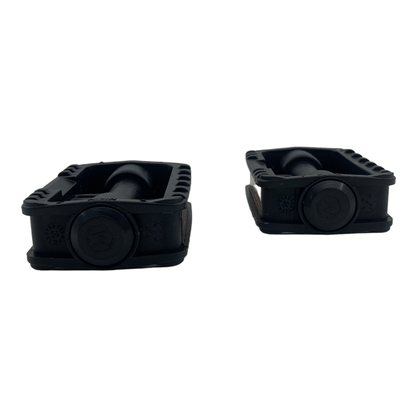 Pedal Infantil Plástico 1/2 Preto