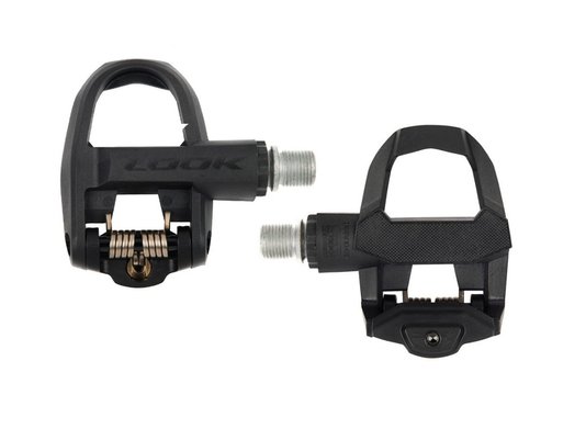 Pedal Look Speed Keo Classic 3 Aço Carbono Preto