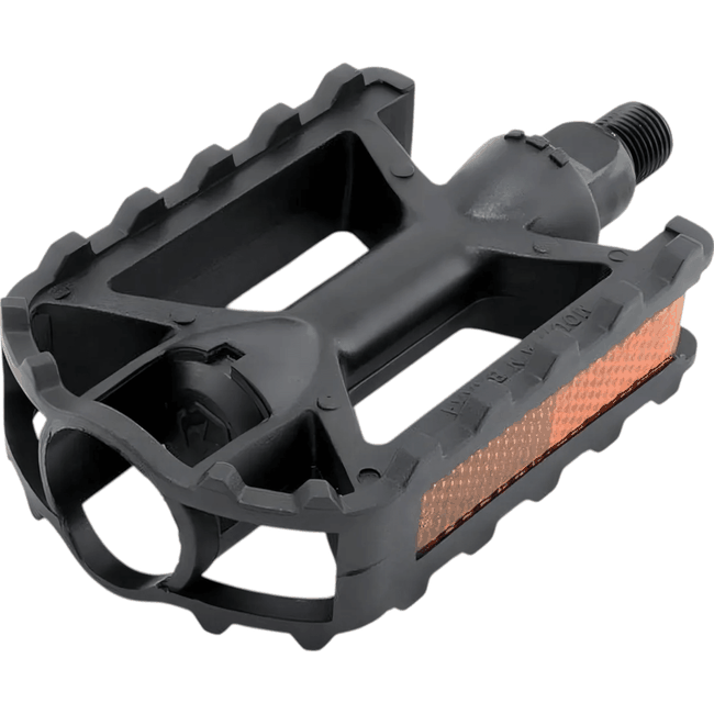 Pedal Metal Ciclo MTB Nylon RG com Refletores 9/16