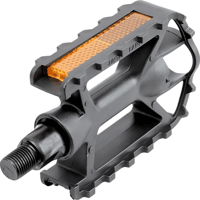 Pedal Metal Ciclo MTB Nylon RG com Refletores 9/16