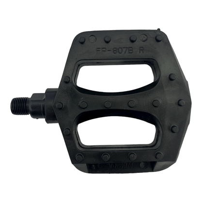 Pedal Plataforma Nylon Rosca Fina