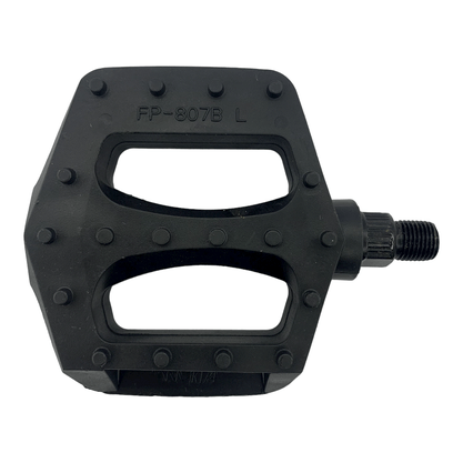 Pedal Plataforma Nylon Rosca Fina
