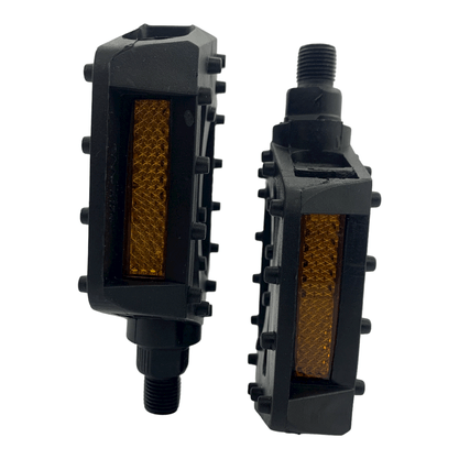 Pedal Plataforma Nylon Rosca Fina
