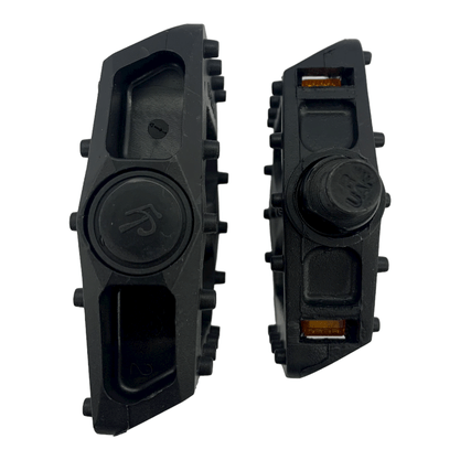 Pedal Plataforma Nylon Rosca Fina
