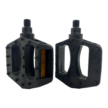 Pedal Plataforma Nylon Rosca Fina