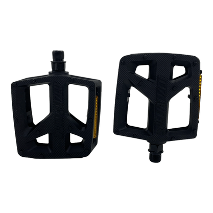 Pedal Specialized Nylon Rosca Grossa Preto