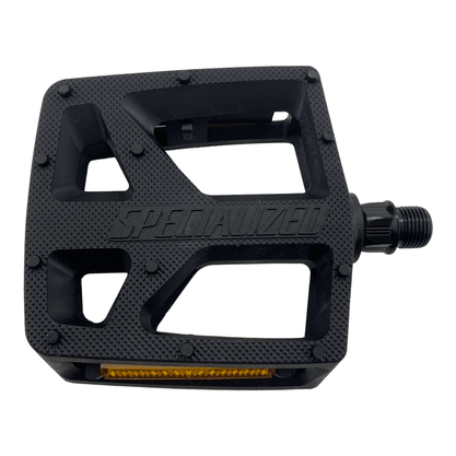 Pedal Specialized Nylon Rosca Grossa Preto