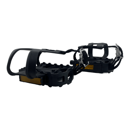 Pedal Plástico VP-872 com Encaixe Preto