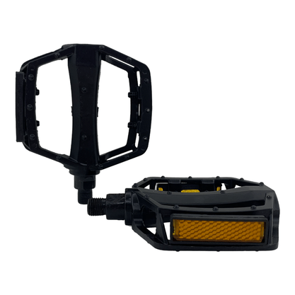 Pedal Plataforma Alumínio 1/2 Preto