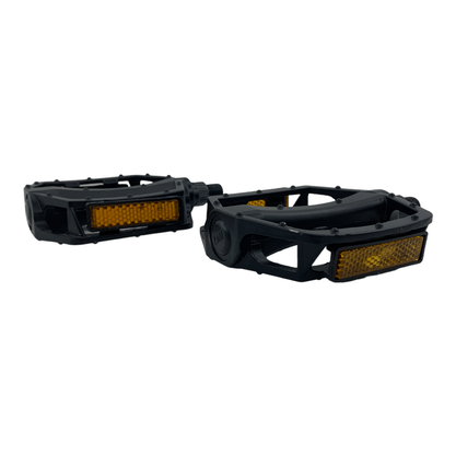 Pedal Plataforma Alumínio 1/2 Preto