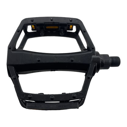 Pedal Plataforma Alumínio 1/2 Preto