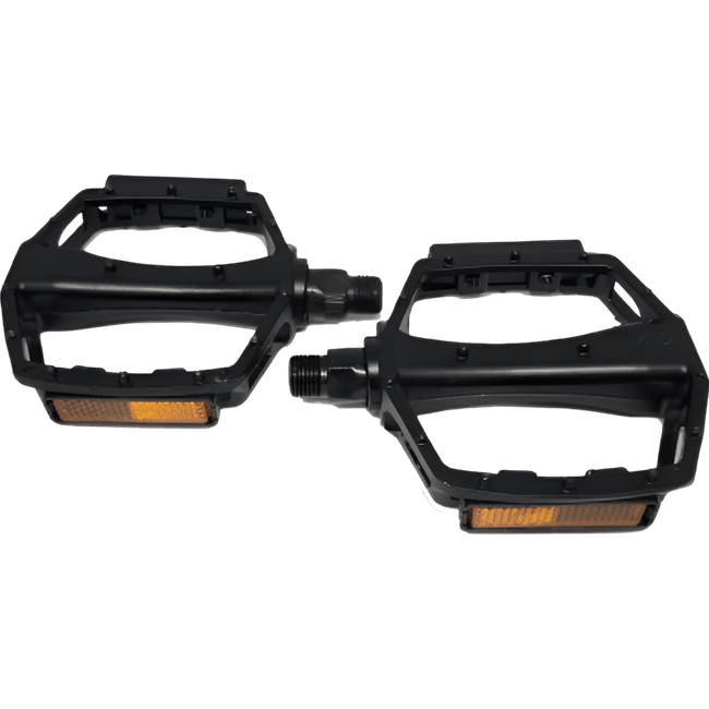 Pedal Plataforma GTS 1/2 Alumínio Preto