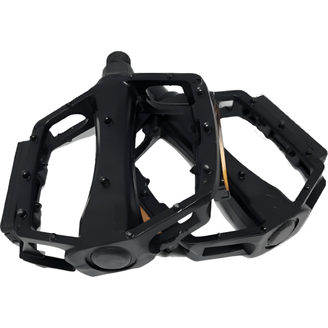 Pedal Plataforma GTS 1/2 Alumínio Preto
