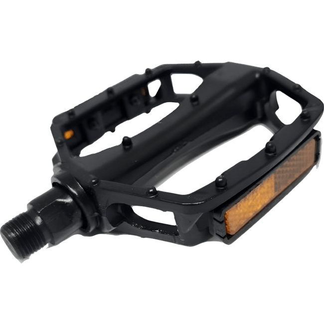 Pedal Plataforma GTS 1/2 Alumínio Preto