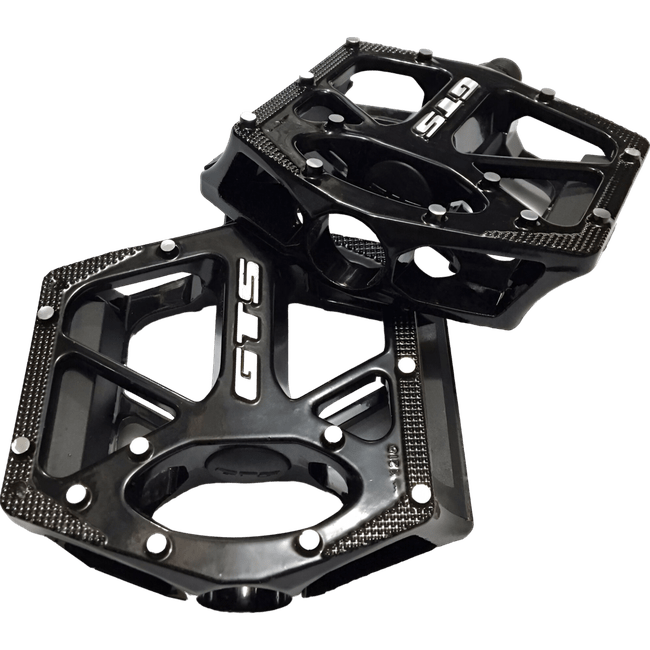 Pedal Plataforma GTS 9/16 Alumínio Preto