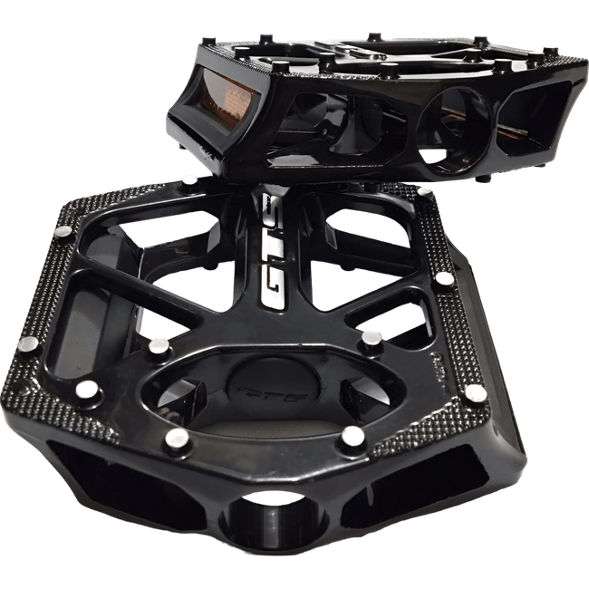 Pedal Plataforma GTS 9/16 Alumínio Preto