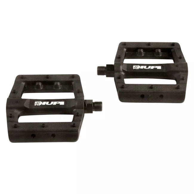 Pedal Plataforma Hupi Plus Nylon Preto