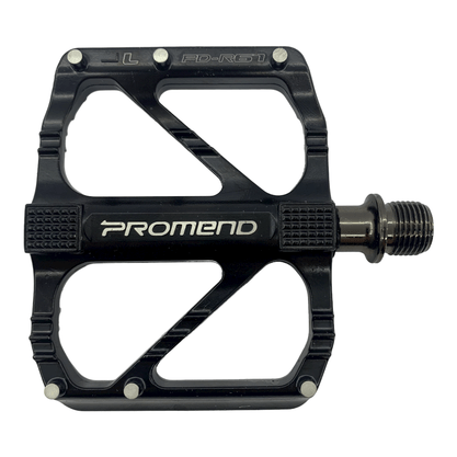 Pedal Promend PD-R67 Alumínio Preto