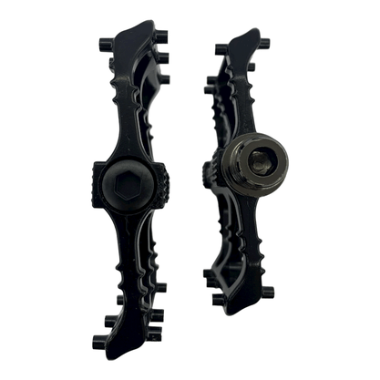 Pedal Promend PD-R67 Alumínio Preto