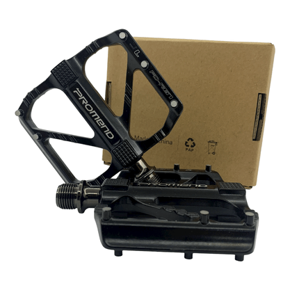 Pedal Promend PD-R67 Alumínio Preto