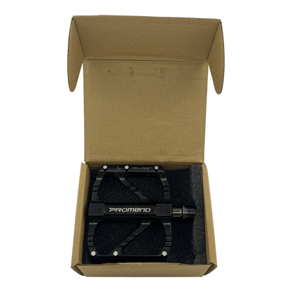Pedal Promend PD-R67 Alumínio Preto