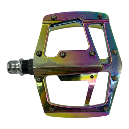 Pedal Plataforma Supacaz Epedal CNC Alloy Óleo - Seminovo