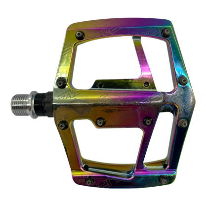 Pedal Plataforma Supacaz Epedal CNC Alloy Óleo - Seminovo