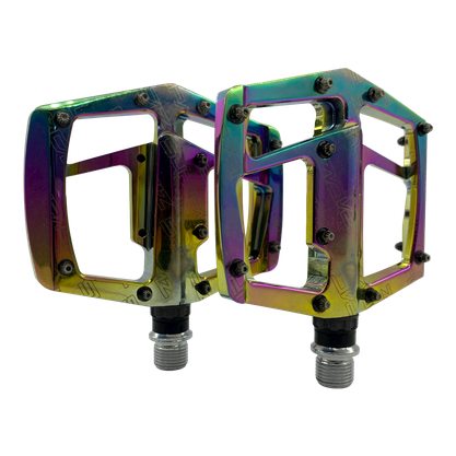 Pedal Plataforma Supacaz Epedal CNC Alloy Óleo - Seminovo