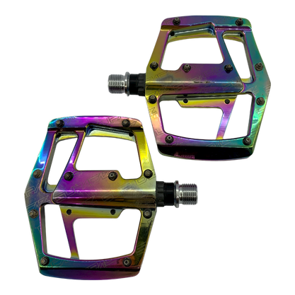 Pedal Plataforma Supacaz Epedal CNC Alloy Óleo - Seminovo
