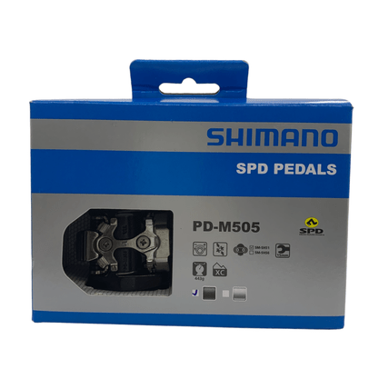 Pedal Clip MTB Shimano PD-M505 Pretoㅤㅤㅤㅤㅤㅤㅤㅤㅤㅤㅤㅤㅤㅤㅤㅤㅤㅤㅤ