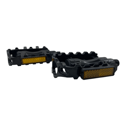 Pedal TSW MTB Alumínio 9/16 Preto