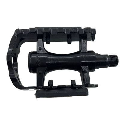 Pedal TSW MTB Alumínio 9/16 Preto
