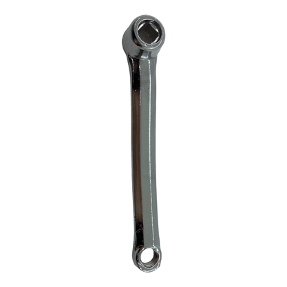 Pedivela 44 Dentes Coroa Única Cromado